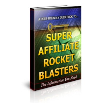 100 Super Affiliate Rocket Blasters Unrestricted PLR Ebook